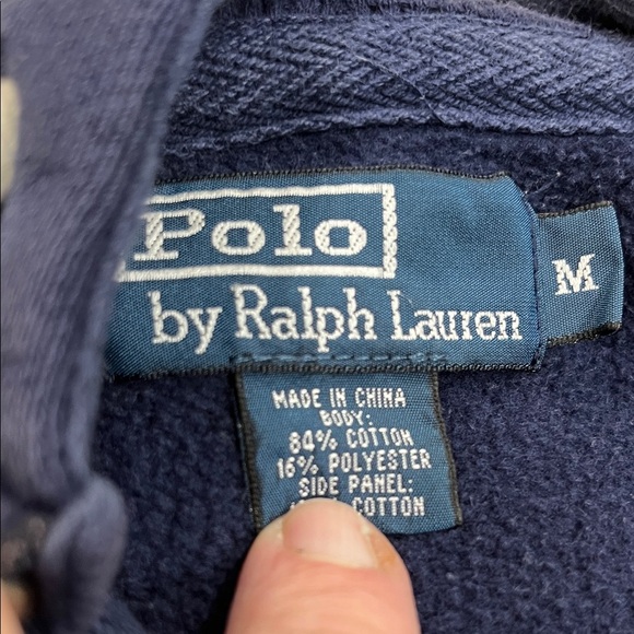 Mens Polo by Ralph Lauren Sweat Suit - Picture 2 of 13